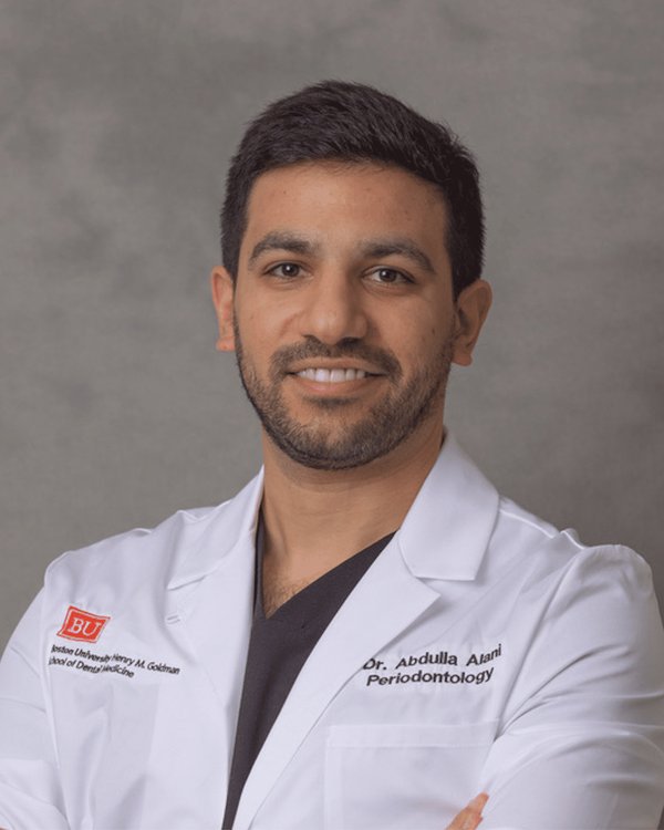 Dr. Abdulla Alani, periodontist