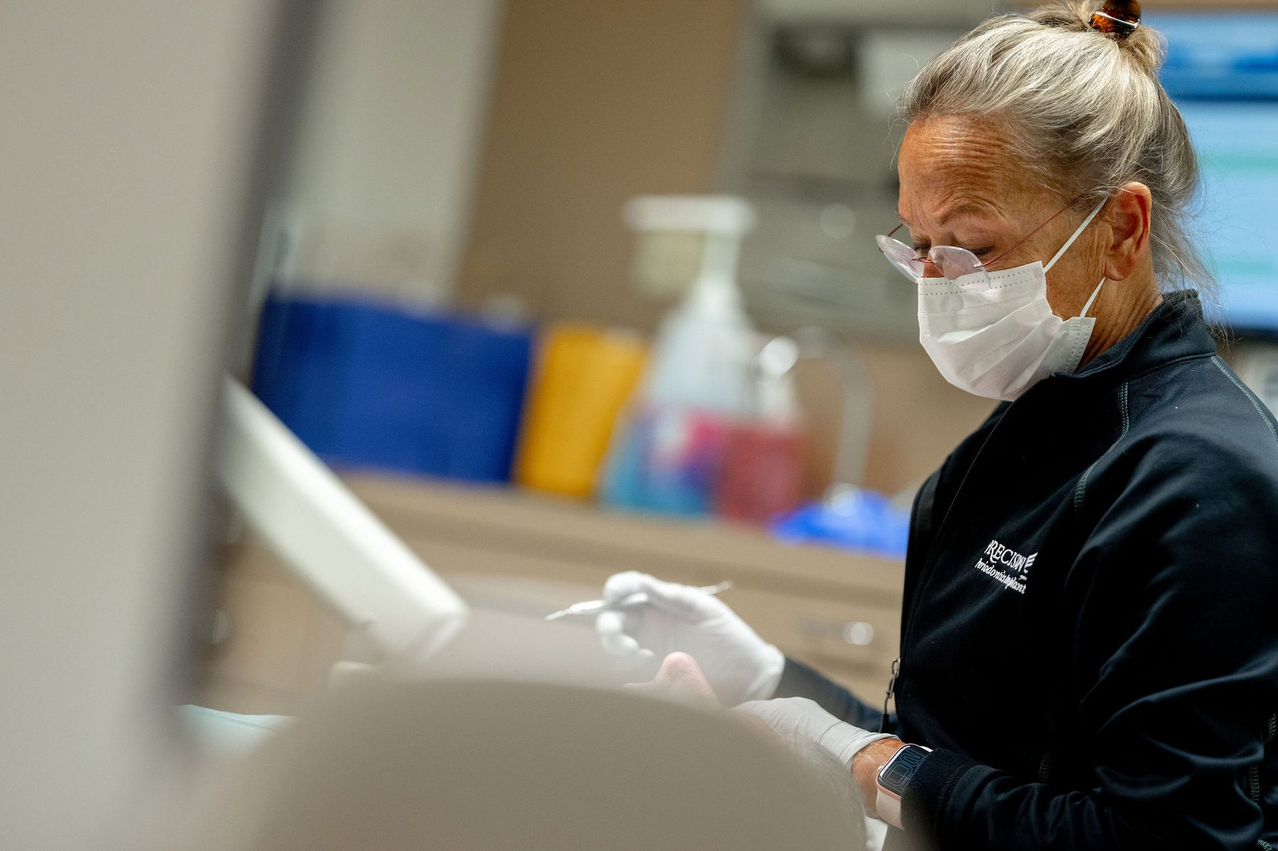Precision Periodontics team at work