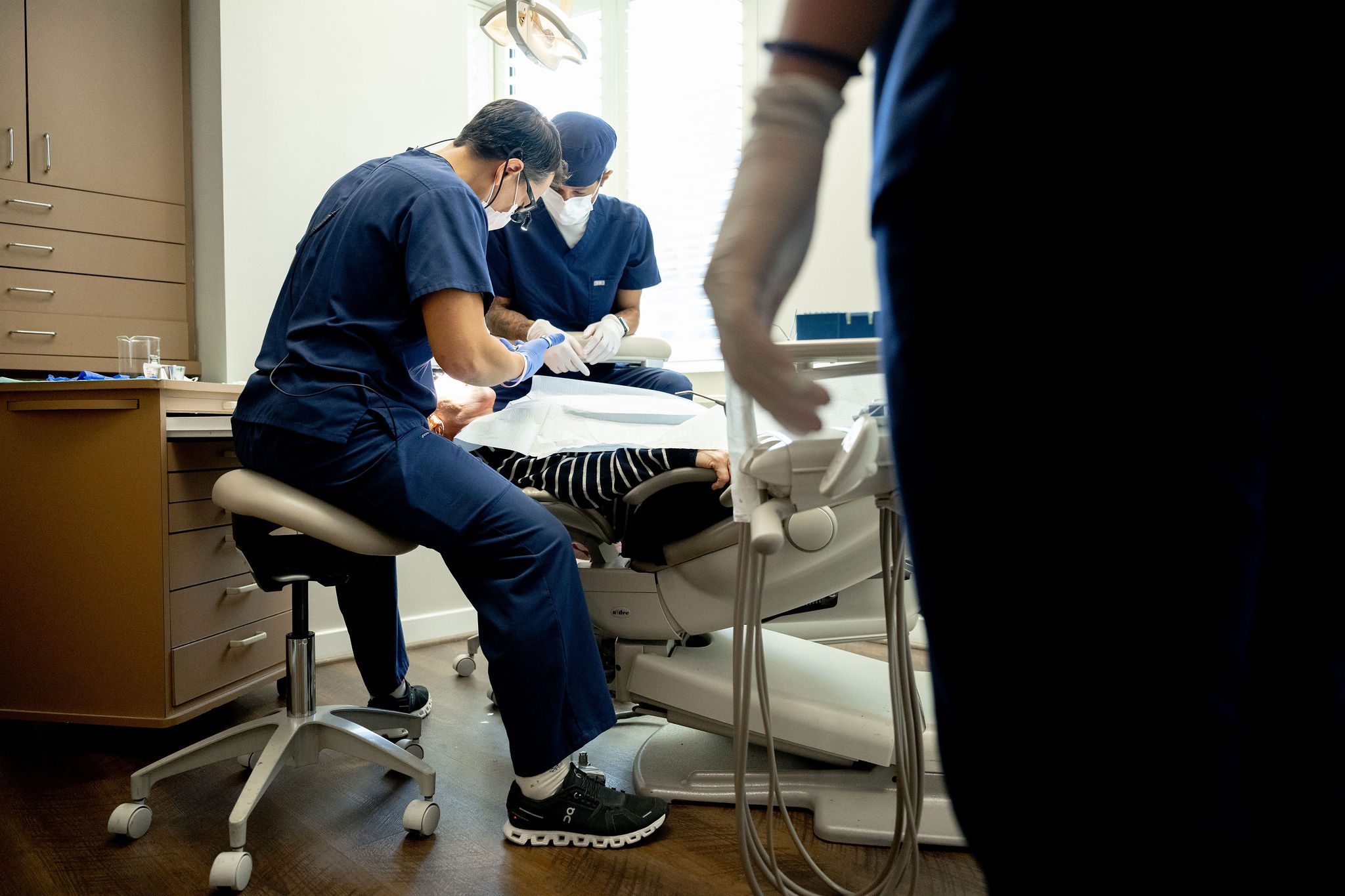 Precision Periodontics dental team